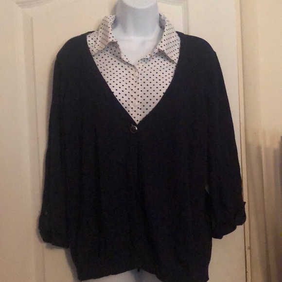 Kim Rogers Tops - Kim Rogers ladies casual dress blouse
